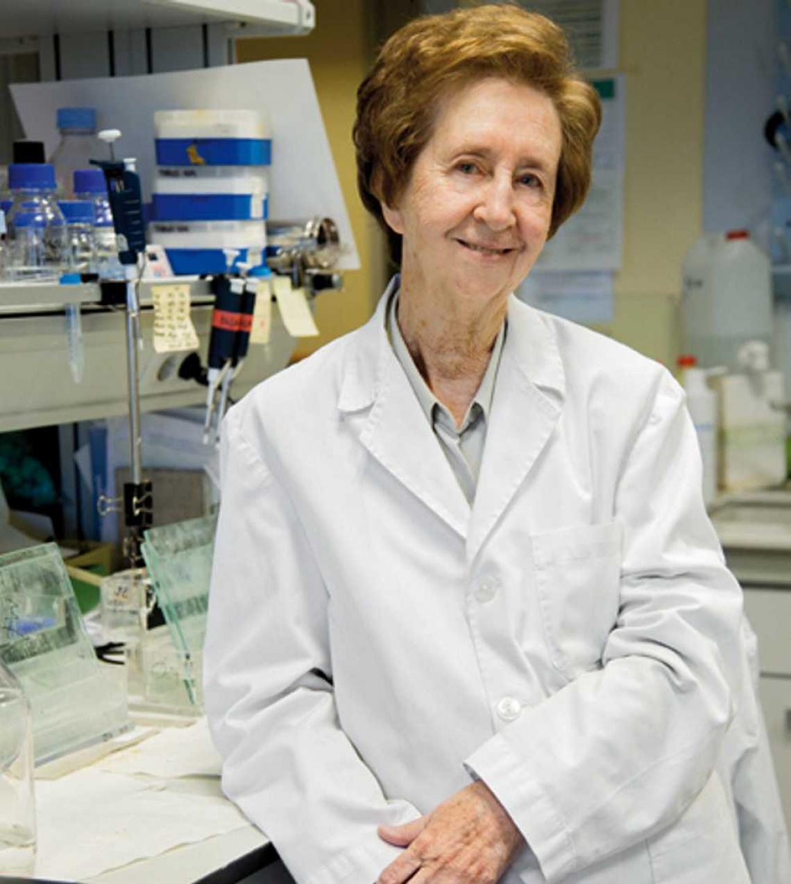 Margarita Salas participa mañana en el Ciclo de Actualidad Científica